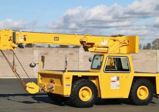 Grove AP 308 crane - load chart, specs & dimensions (1986 - 1999)