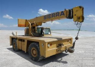 Grove AP 410 crane - load chart, specs & dimensions (1997 - 2013)