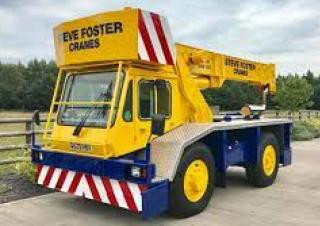 Grove AP 415 crane - load chart, specs & dimensions (1986 - 1999)