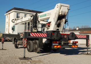 AP 44/29 Barin Trailer Mounted Articulating Boom Lifts