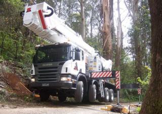 AP 60/30 Barin Trailer Mounted Articulating Boom Lifts
