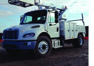 Altec AP45A Dual Truck Mounted Telescopic Boom Lifts (2017 - 2026) Specifications & Dimensions