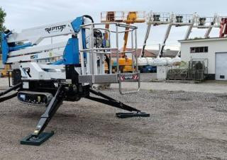 Socage Apache 12/7 T Truck Mounted Telescopic Boom Lifts (1997 - 2002) Specifications & Dimensions