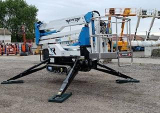 Socage Apache 16/8 T Truck Mounted Telescopic Boom Lifts (2002 - 2002) Specifications & Dimensions