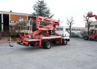 Socage Apache 18/8 DA Trailer Mounted Articulating Boom Lifts (1999 - 2002) Specifications & Dimensions