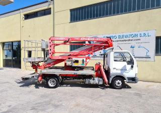 Socage Apache 18/9 T Truck Mounted Telescopic Boom Lifts (2002 - 2002) Specifications & Dimensions