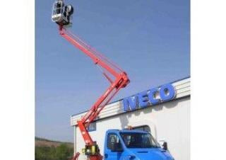 Socage Apache A 14 Trailer Mounted Articulating Boom Lifts (2002 - 2010) Specifications & Dimensions