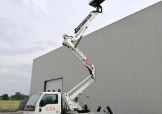 Socage Apache DA 18 Truck Mounted Telescopic Boom Lifts (2002 - 2010) Specifications & Dimensions