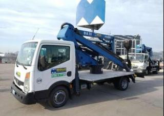 Socage Apache DA 20 Trailer Mounted Articulating Boom Lifts (2002 - 2010) Specifications & Dimensions