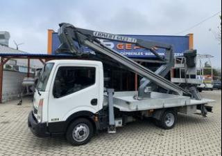 Socage Apache T 15 Truck Mounted Telescopic Boom Lifts (2004 - 2010) Specifications & Dimensions