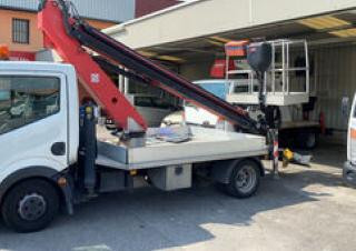 Socage Apache T 17 Truck Mounted Telescopic Boom Lifts (2002 - 2010) Specifications & Dimensions