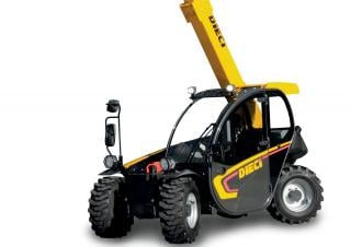 Dieci Apollo 20.4 Smart Telehandler Specs & Dimensions (2022 - 2026)
