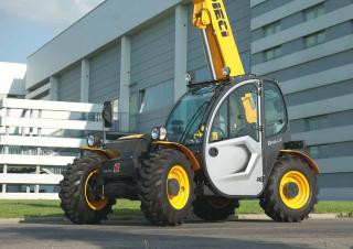Dieci Apollo 25.6 R Telehandler Specs & Dimensions (2015 - 2020)