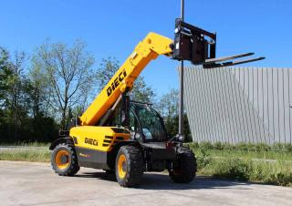 Dieci Apollo 26.6 Telehandler Specs & Dimensions (2020 - 2026)