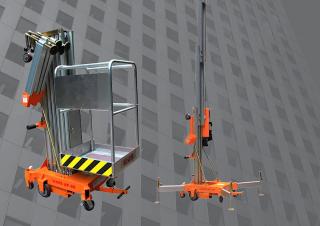 APS 40 Leader Single Vertical Mast Boom Lifts