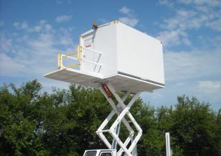 APX CT Lift-A-Loft Wheeled scissor lifts