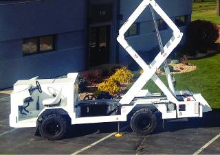 APX16 Lift-A-Loft Wheeled scissor lifts