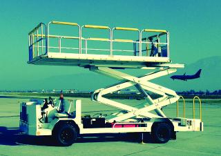 APX20 Lift-A-Loft Wheeled scissor lifts