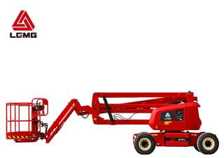 LGMG  AR14J Wheeled Articulating Boom Lifts (2017 - 2026) Specifications & Dimensions