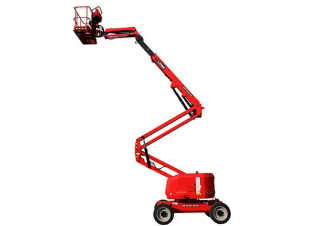 LGMG  AR14J-H Wheeled Articulating Boom Lifts (2025 - 2026) Specifications & Dimensions