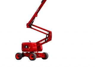 LGMG  AR16J Wheeled Articulating Boom Lifts (2017 - 2026) Specifications & Dimensions