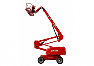 LGMG  AR20JE Wheeled Articulating Boom Lifts (2025 - 2026) Specifications & Dimensions