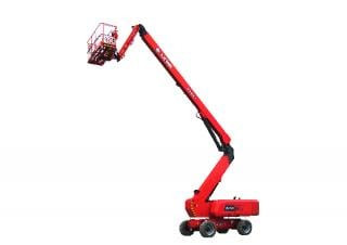 LGMG  AR24J Wheeled Articulating Boom Lifts (2025 - 2026) Specifications & Dimensions