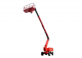LGMG  AR24JE Wheeled Articulating Boom Lifts (2025 - 2026) Specifications & Dimensions