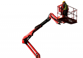 LGMG  AR45J-H Wheeled Articulating Boom Lifts (2025 - 2026) Specifications & Dimensions