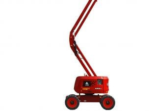 LGMG  AR52J Wheeled Articulating Boom Lifts (2020 - 2025) Specifications & Dimensions
