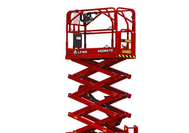 LGMG  AS0607E Wheeled scissor lifts (2017 - 2025) Specifications & Dimensions