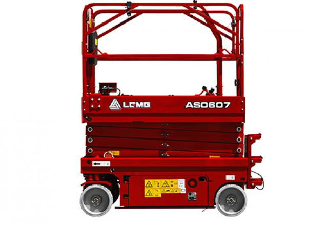 LGMG  AS0607W Wheeled scissor lifts (2017 - 2025) Specifications & Dimensions