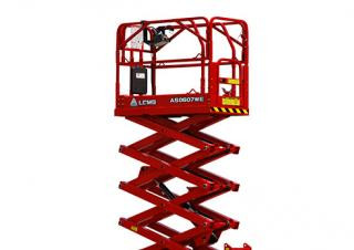 LGMG  AS0607WE Wheeled scissor lifts (2019 - 2025) Specifications & Dimensions