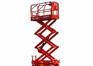 LGMG  AS0608E Wheeled scissor lifts (2021 - 2025) Specifications & Dimensions