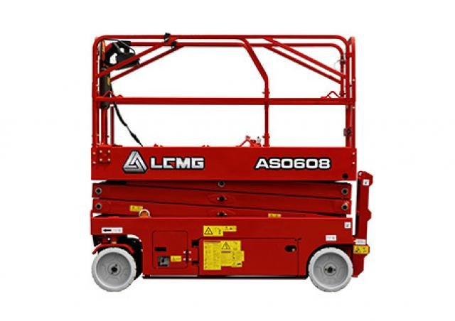 LGMG  AS0808 Wheeled scissor lifts (2017 - 2020) Specifications & Dimensions