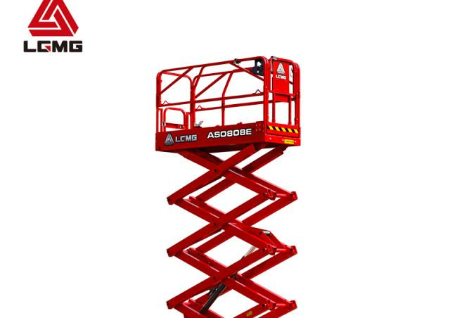 LGMG  AS0808E Wheeled scissor lifts (2017 - 2025) Specifications & Dimensions