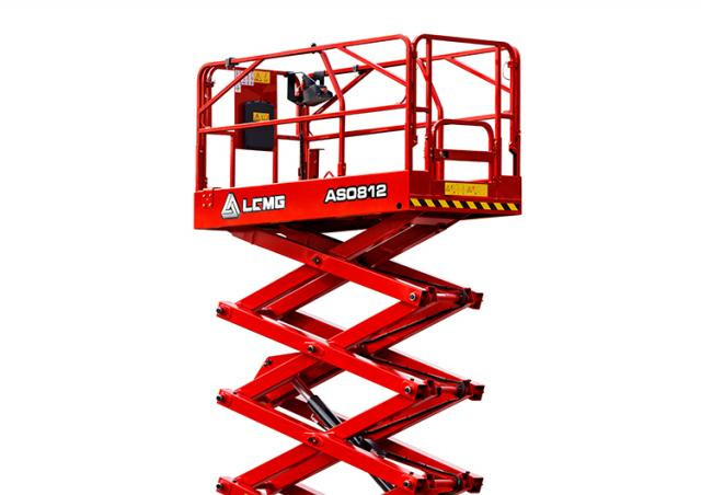 LGMG  AS0812 Wheeled scissor lifts (2019 - 2025) Specifications & Dimensions