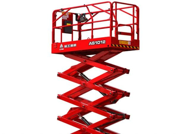LGMG  AS1012 Wheeled scissor lifts (2017 - 2025) Specifications & Dimensions