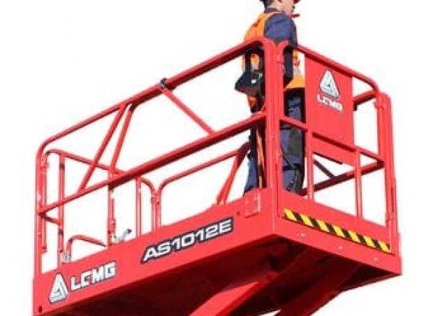 LGMG  AS1012E Wheeled scissor lifts (2017 - 2025) Specifications & Dimensions