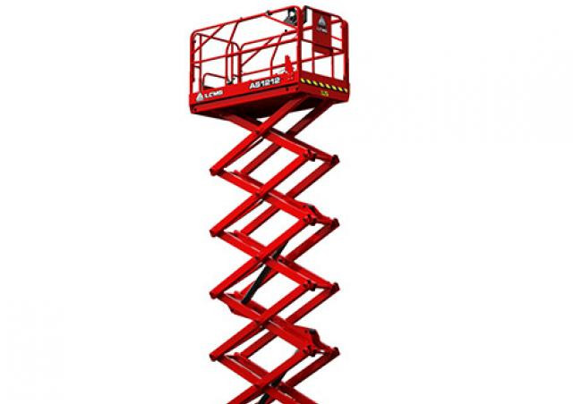 LGMG  AS1212 Wheeled scissor lifts (2017 - 2025) Specifications & Dimensions