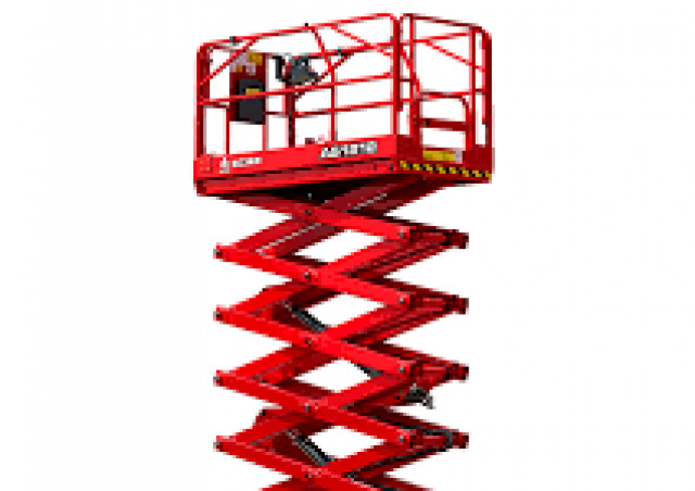 LGMG  AS1412 Wheeled scissor lifts (2017 - 2020) Specifications & Dimensions