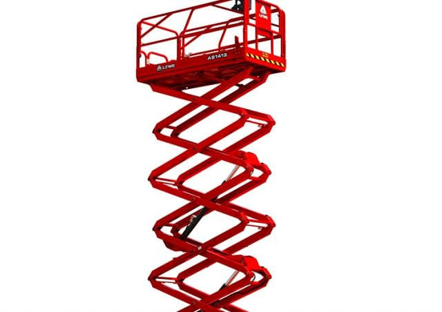 LGMG  AS1413 Wheeled scissor lifts (2019 - 2025) Specifications & Dimensions