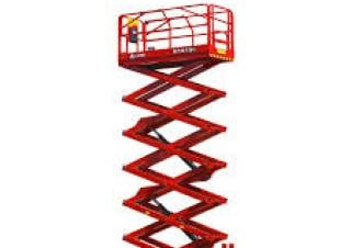 LGMG  AS1413E Wheeled scissor lifts (2022 - 2025) Specifications & Dimensions