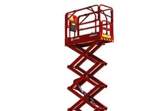 LGMG  AS1930 Wheeled scissor lifts (2019 - 2025) Specifications & Dimensions