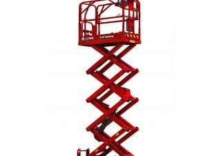 LGMG  AS1930E Wheeled scissor lifts (2019 - 2025) Specifications & Dimensions