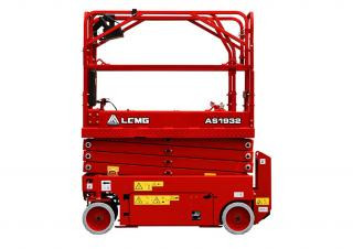 LGMG  AS1932 Wheeled scissor lifts (2019 - 2025) Specifications & Dimensions