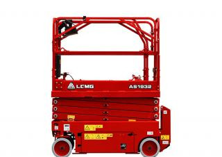 LGMG  AS1932E Wheeled scissor lifts (2019 - 2025) Specifications & Dimensions