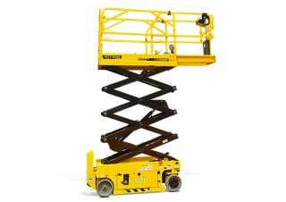 AS1932E Pettibone Wheeled scissor lifts