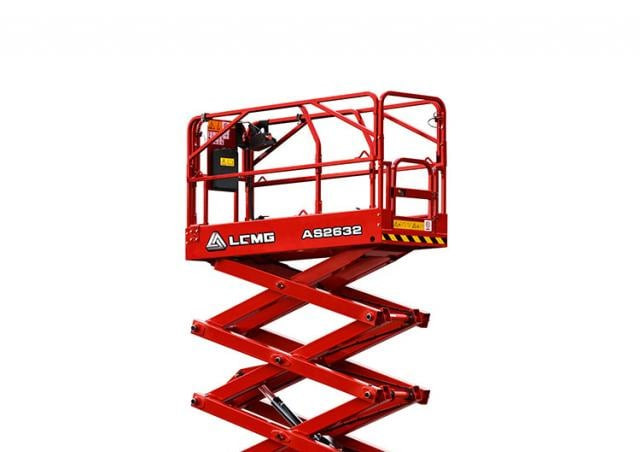 LGMG  AS2632 Wheeled scissor lifts (2020 - 2025) Specifications & Dimensions