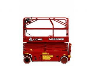 LGMG  AS2632E Wheeled scissor lifts (2019 - 2025) Specifications & Dimensions